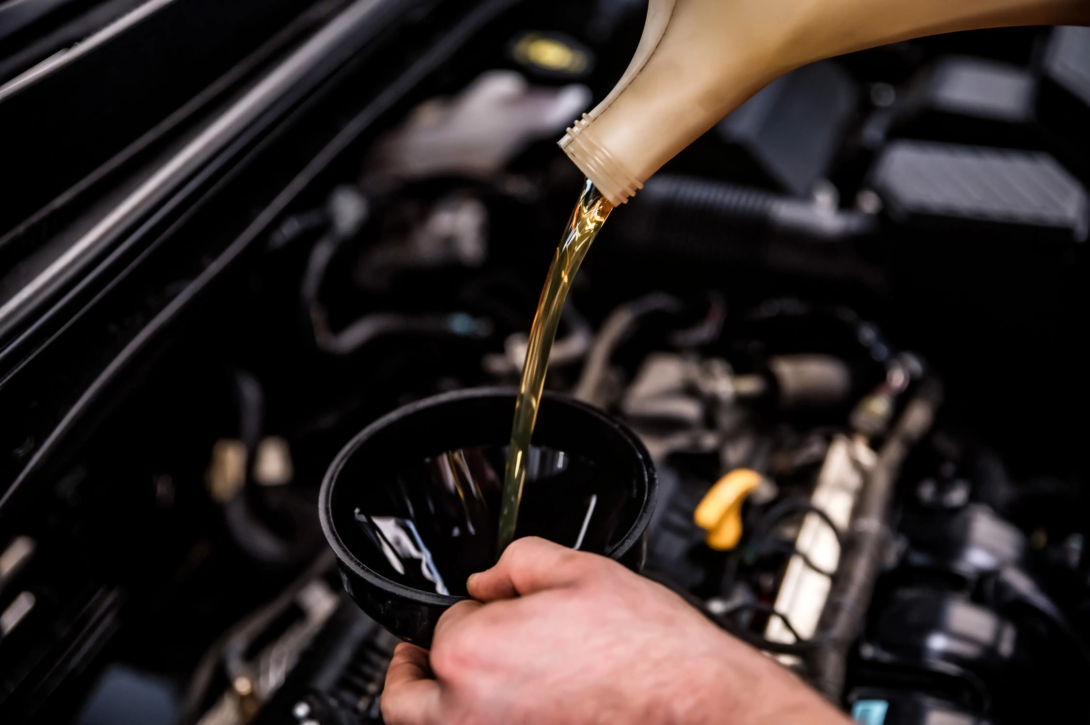 Service de Changement d'Huile