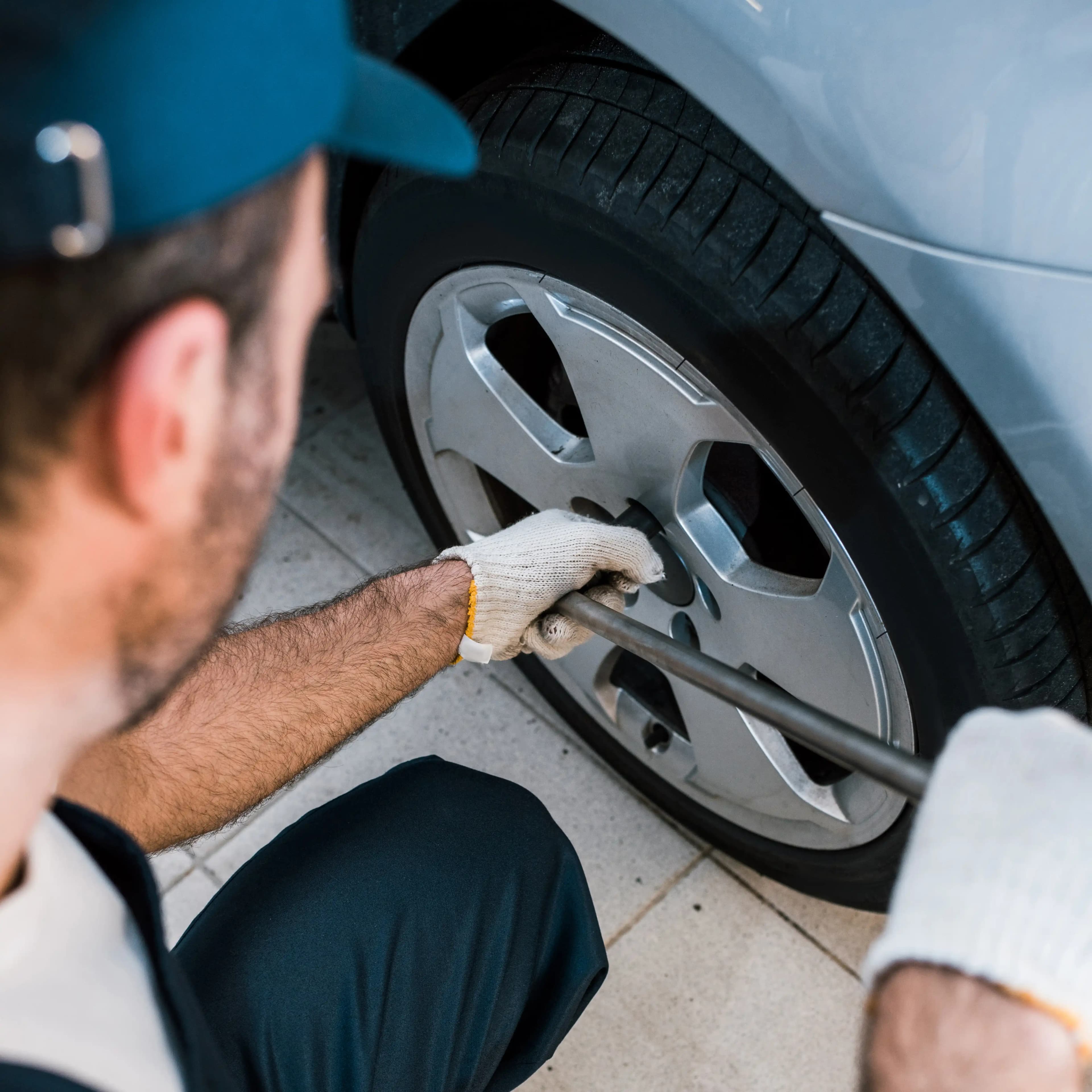 Service de Changement de Pneus
